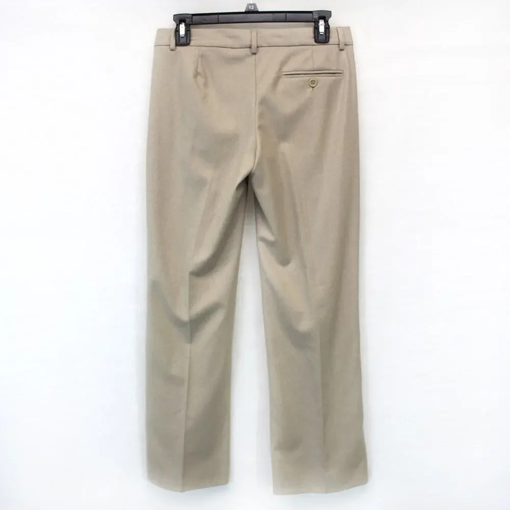 Theory Pants Suit Women's Y2K 100% Wool Quiet Luxury Minimalist Slim Fit Small